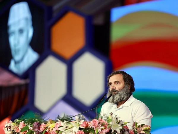 Congress leader Rahul Gandhi (Photo:ANI)