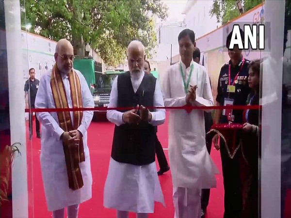 Prime Minister Narendra Modi with Union Home Minister Amit Shah (Photo/ANI)