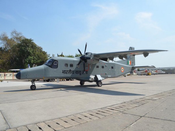 Visual of the Dornier-228 aircraft (Photo: ANI)
