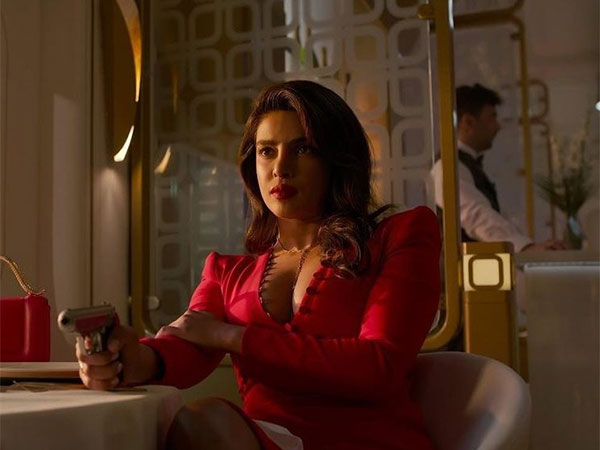 Still of Priyanka Chopra from Citadel (Image Source: Twitter)