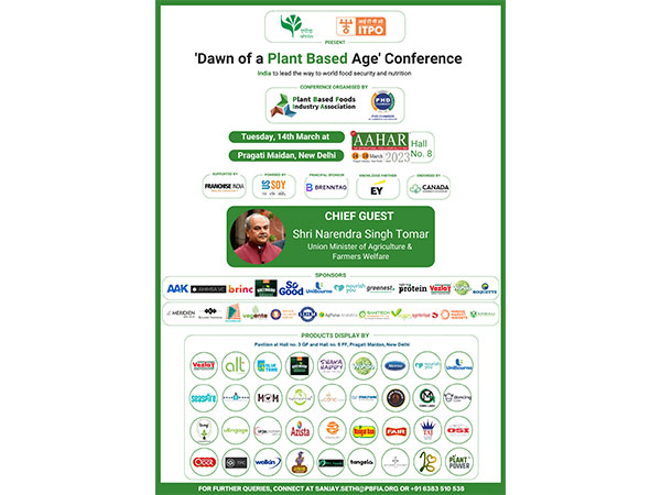 AAHAR 2023: 'Right To Protein' with PBFIA to host 'Dawn of a Plant-Based Age' conference 
