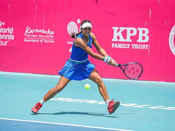 Ankita Raina ITF Women's Open (Photo/ITF Women's Open)