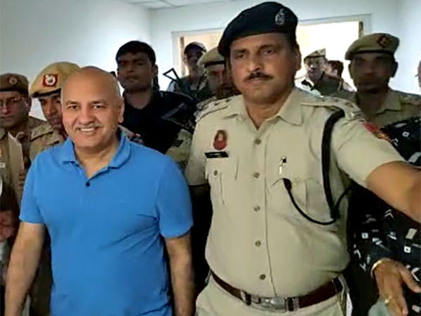 Former Delhi Deputy Chief Minister Manish Sisodia (Photo/ANI)