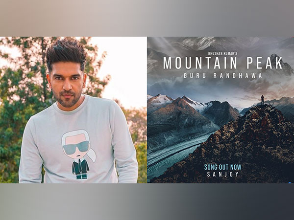 Guru Randhawa, Mountain Peak song poster (Image Source: Instagram)