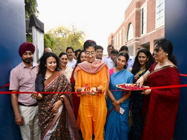 Delhi Tourism Minister Atishi Inaugurating the event. (Photo: ANI)