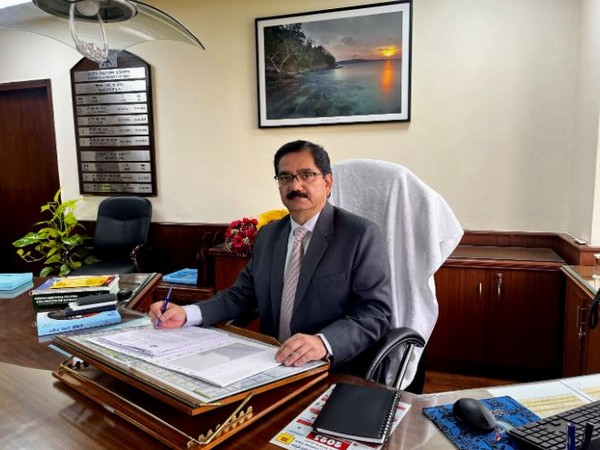 Srinivas Hanumankar takes charge as member (Human Resources) at AAI (Photo credit/AAI)