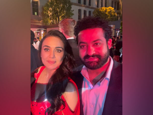 Preity Zinta and Jr NTR (Image source: Instagram)