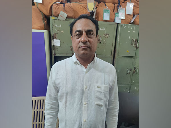 Congress leader Chandrashekar Patel (Photo/ANI)