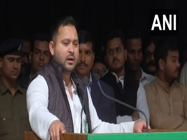 Bihar Deputy Chief Minister Tejashwi Yadav (File Photo/ANI)
