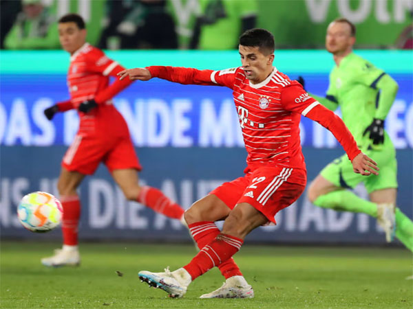 Joao Cancelo in action for Bayern Munich (Photo: Twitter/Bayern Munich)