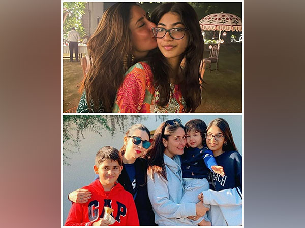 Kareena Kapoor with her niece Samaira (Image source: Instagram)