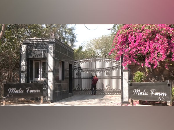 Visuals outside the farmhouse. Photo/ANI)