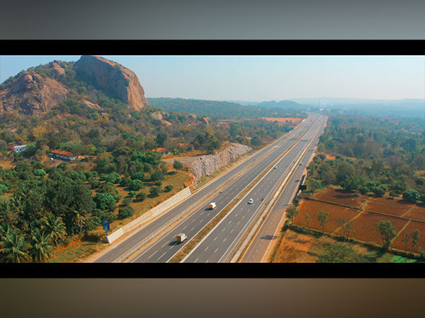 Bengaluru-Mysuru Expressway (Photo/ANI)