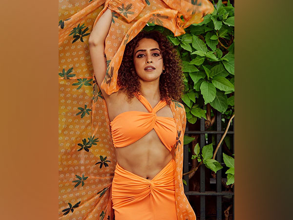 Sanya Malhotra. (Image Source: Instagram)