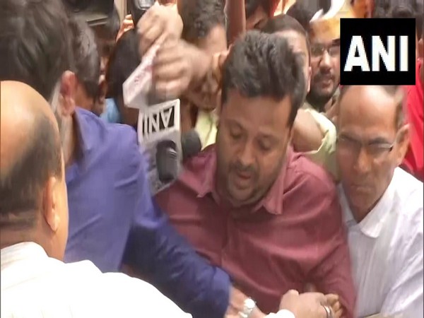 Visuals from the spot (Photo/ANI)