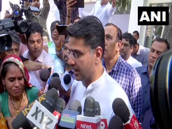 Congress Leader Sachin Pilot (File photo/ANI)