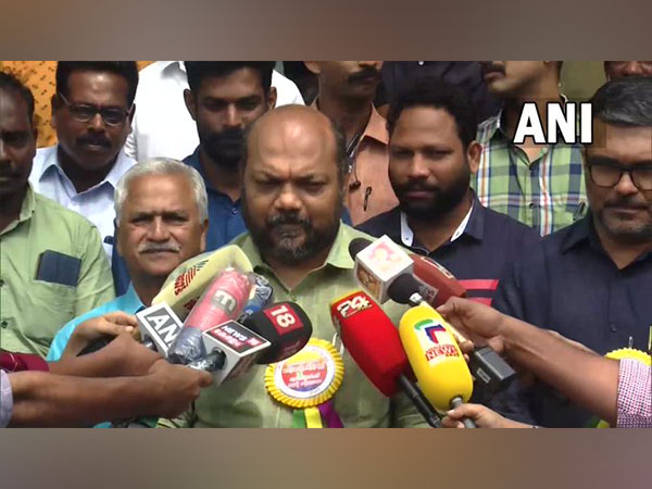 Kerala Law and Industries Minister P Rajeev (Photo/ANI)