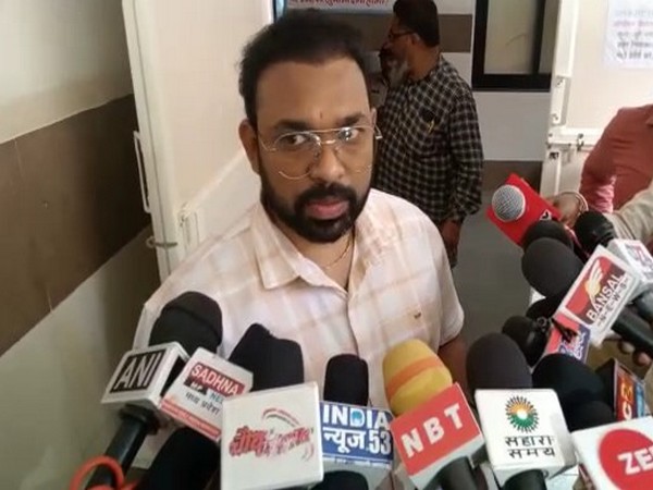 Burhanpur Deputy Collector Deepak Singh Chauhan (Photo/ANI)