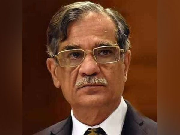 Former Supreme Court of Pakistan Judge Mian Saqib Nisar(Photo/ Twitter: @Saqib_Nisar1)