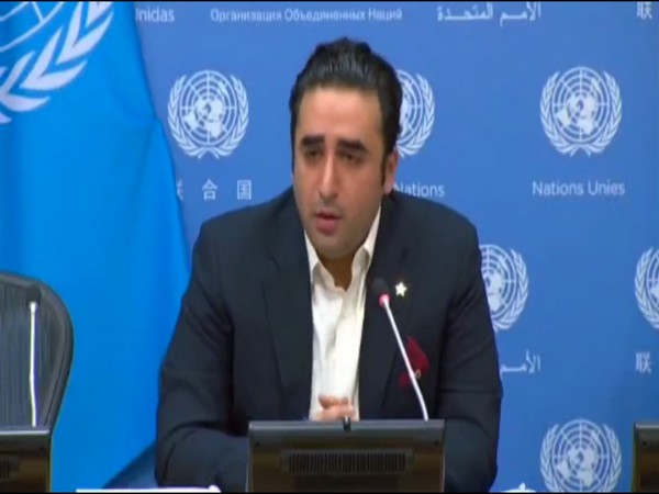 Pakistan Foreign Minister Bilawal Bhutto Zardari at the UN