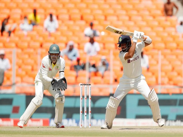 Cheteshwar Pujara in action. (Photo- BCCI)