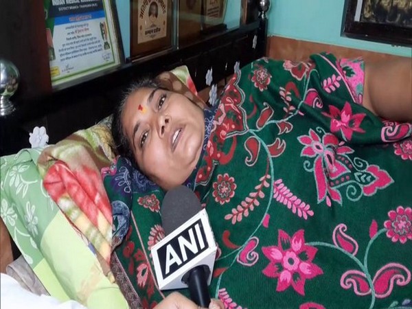 Madhubala Meena, widow of jawan Hemraj (Photo/ANI)