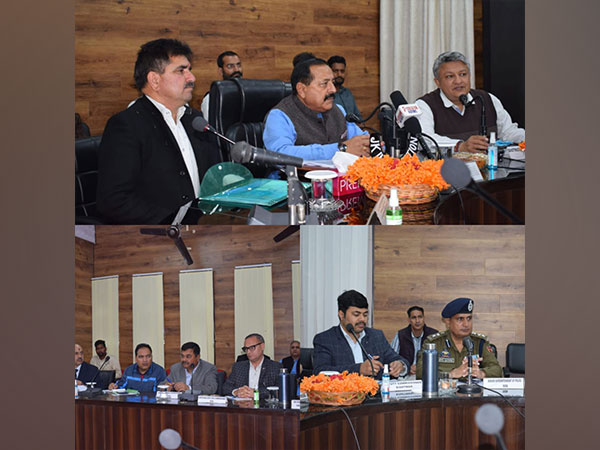 Union Minister Jitendra Singh (Photo/ANI)