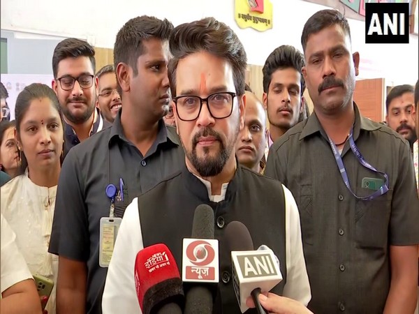 Union Minister Anurag Thakur (Photo/ANI)