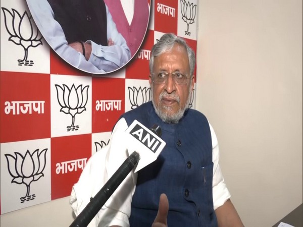 BJP leader Sushil Modi (Photo/ANI)