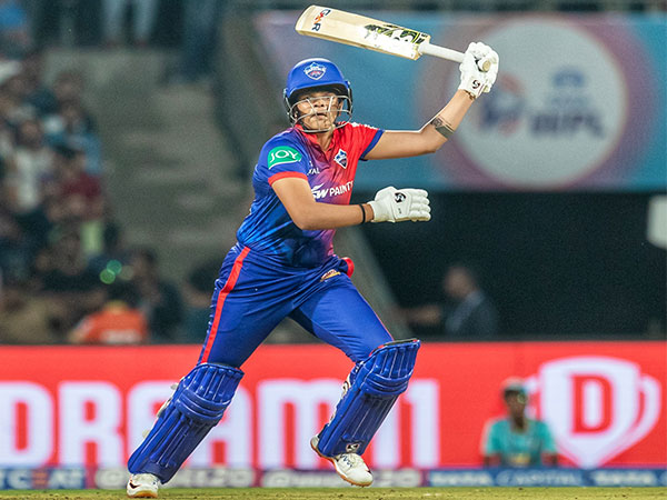 Shafali Verma. (Photo- Delhi Capitals Twitter)
