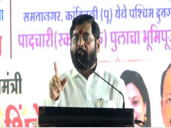 Maharashtra Chief Minister Eknath Shinde