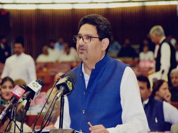 Former Finance Minister of Pakistan, Miftah Ismail. (Image Credit: Twitter/@FinMinistryPak)