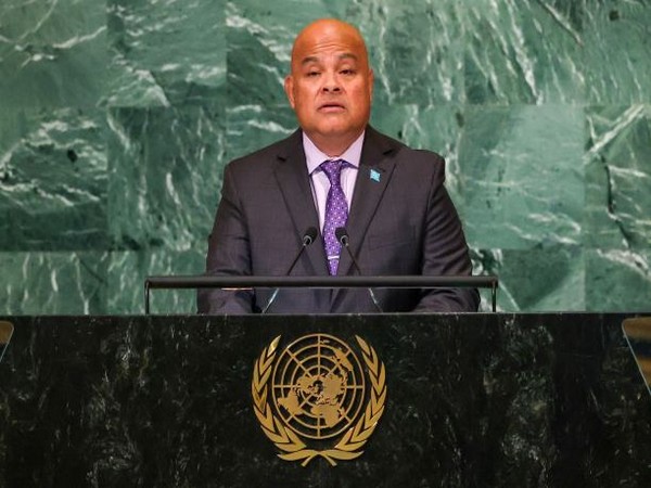 Micronesia's President David Panuelo (Photo Credit - Reuters)