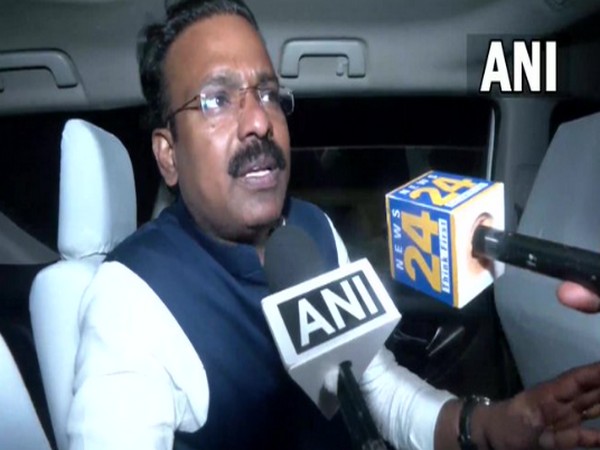 BRS MP B Venkatesh Netha (Photo/ ANI)