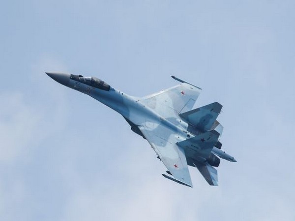 Russian Sukhoi Su-35S jet fighter. (Photo Credit - Reuters)