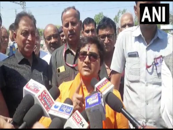 BJP MP Pragya Thakur (Photo/ANI)