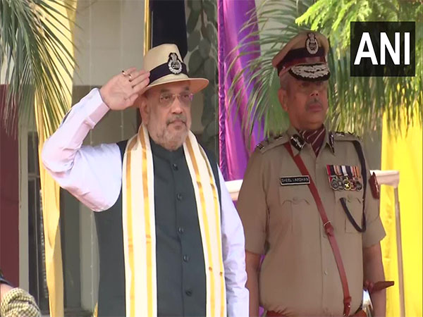 Union Home Minister Amit Shah (Photo/ANI)