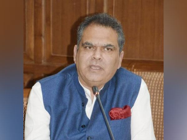 Rajya Sabha MP Sanjeev Arora (Photo: Sanjeev Arora twitter)