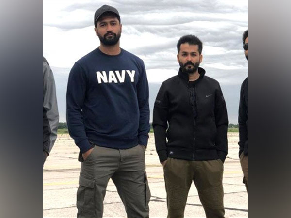 Vicky Kaushal, Aditya Dhar (Image source: Twitter)