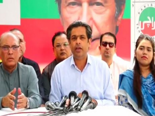 PTI secretary-general Karachi chapter, Arsalan Taj (Source: Twitter/@ArsalanGhumman)