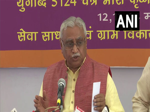 National Joint Secretary of Rashtriya Swayamsevak Sangh Dr Manmohan Vaidya (Photo/ANI)