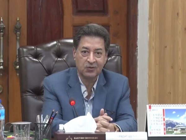 Pakistan's Chief Election Commissioner Sikandar Sultan Raja (Source: Twitter/@ECP_Pakistan)