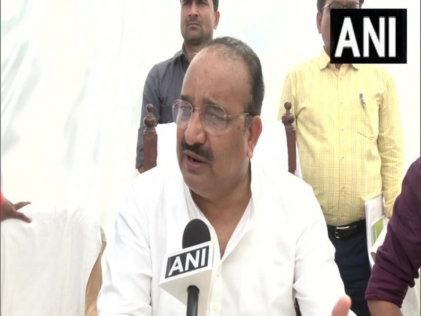 Minister of State (Independent Charge) Dinesh Pratap Singh (Photo/ANI)