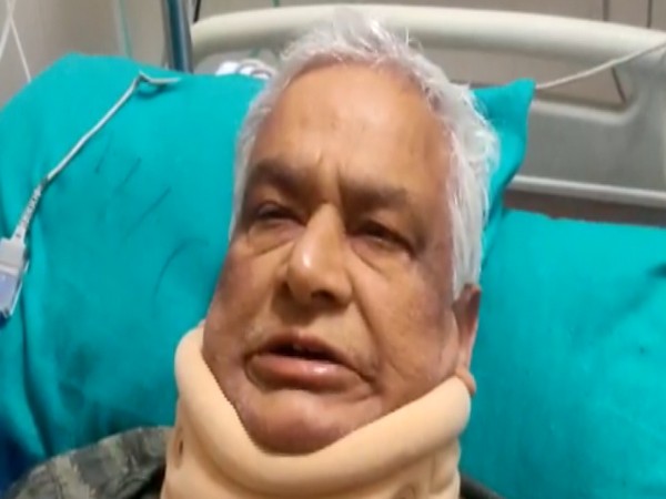 BJP leader Kirori Lal Meena (Photo/ANI)