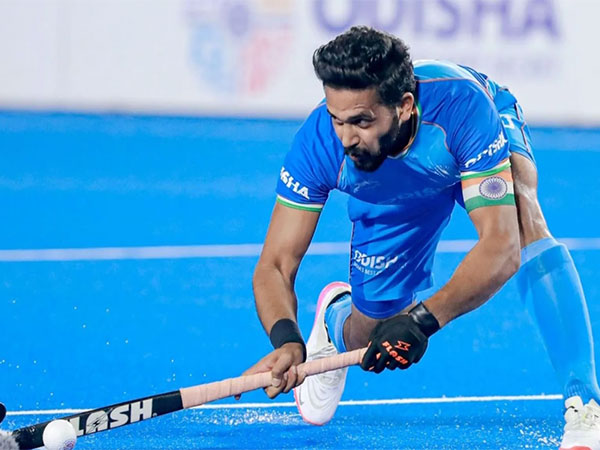 Indian team in action. (Photo- HI Media)