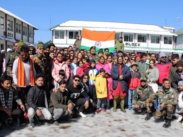 Army rescues 370 tourists stranded due to heavy snowfall in East Sikkim.