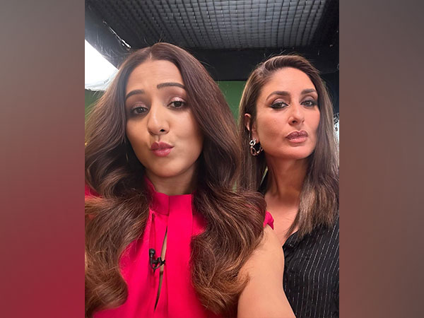 Kareena Kapoor with singer Neeti Mohan (Image Source: Instagram)