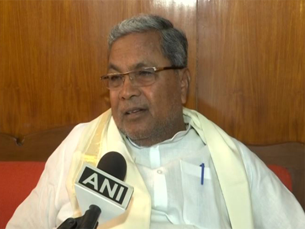 Congress leader Siddaramaiah (Photo/ANI)