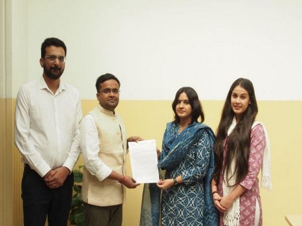 Y20 and Yuvamanthan signed partnership (Photo/ANI)