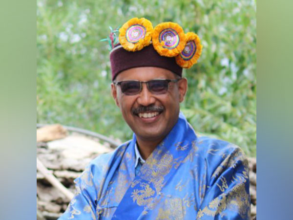 Congress MLA Ravi Thakur (Photo Courtesy: Ravi Thakur/Twitter)